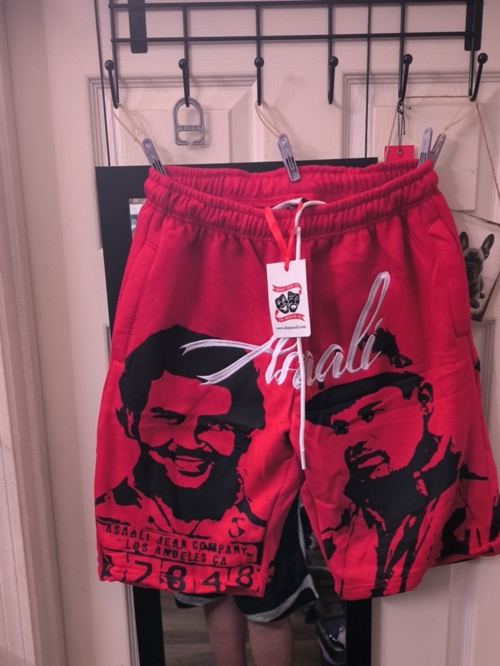 Brand New W Tags Asaali Shorts XL Come In Bag
